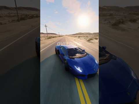 Buraco GIGANTE vs Lamborghini 😱