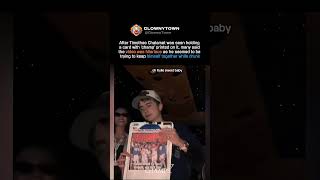 timothee chalamet's 'champ' card moment has fans laughing nonstop#timotheechalamet #knicks