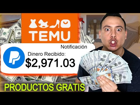 [$20/Día Desde Casa] Como Ganar Dinero Por Internet Con TEMU y Marketing De Afiliados