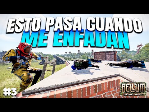 Esto Pasa Cuando me ENFADAN en RUST - Gameplay español