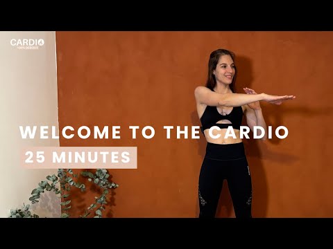 CARDIO DEBOUT 💥 sans SAUT & sans MATERIEL - brûle des calories en 20 minutes sans DOULEUR !