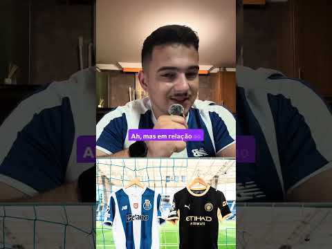 O que esperar deste FC Porto vs Manchester City?