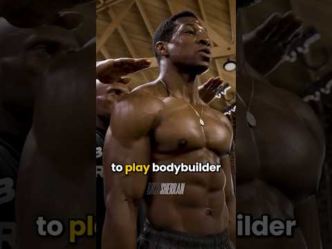 Jonathan Majors bodybuilding movie you wonโt see (Magazine Dreams)