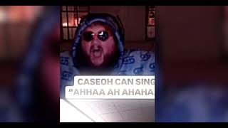 Caseoh singing🎶🎵(3) LOOP