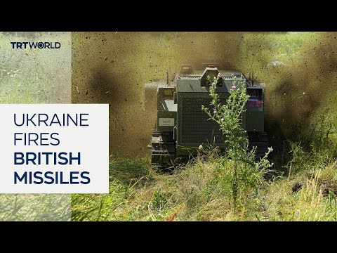 Ukraine fires UK-made missiles into Russia for first time