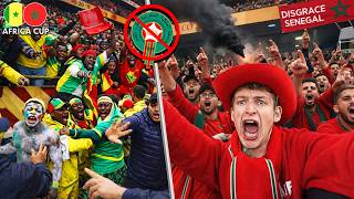 THE MOMENT AFRICA LOST CONTROL at SENEGAL vs MOROCCO