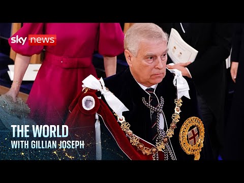 Andrew stripped of all titles and forced to leave his home | The World