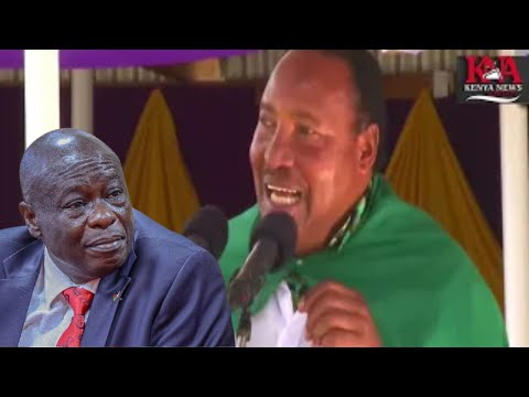 "GACHAGUA AMEGONGWA AKARUSHWA NJE YA DIRISHA" HILLARIOUS BABA YAO REACTS TO GACHAGUA'S IMPEACHMENT!