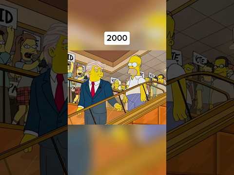 The Simpsons Predicted The Future 🤯 #simpsons #predictions #shorts