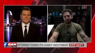 Matt Gaetz Interviews Attorney Michael Parker About FBI Director Indictment