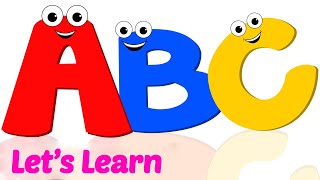 Bé Học Bảng Chữ Cái Tiếng Anh ABC Alphabet | Kids Learn ABC Song