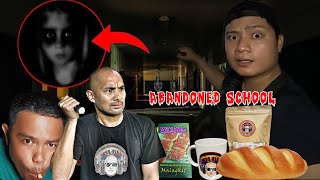 EXPLORING WHILE DRINKING COFFEE SA ABANDONED SCHOOL
