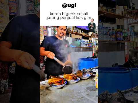 penjual kopi yang higienis