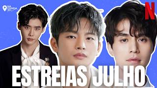 DORAMAS QUE ESTREIAM EM JULHO 2025 | DORAMAS Netflix, Viki, Prime Video