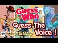 Guess the Disney Voice Challenge