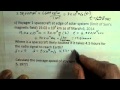 Wave Properties and Signal Timing
