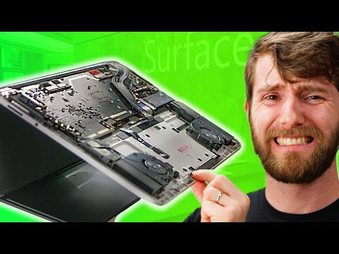 I broke our Surface Laptop Studio