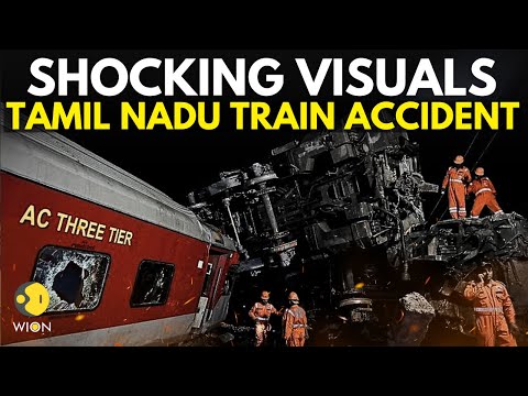 Tamil Nadu Train Accident: 12 Coaches of Mysore-Darbhanga Express Derails | Several Injured | WION