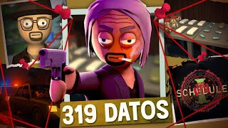 SCHEDULE: 319 Cosas que NO SABÍAS | Referencias, Historia Explicada & Easter Eggs