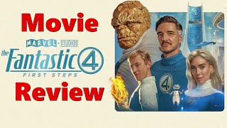 The Fantastic Four: First Steps Movie Review