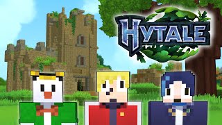 【Hytale】海外で人気の「マイクラ」みたいな新ゲームで初ダイヤを見つけたい【えんちょう。視点】 w/ えびす、ぺんと