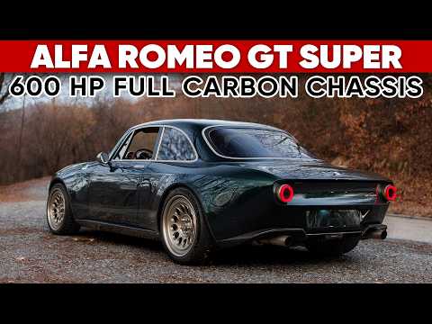 Totem's Bespoke Resto Mod Alpha Romeo: Italian Craftsmanship at Its Finest