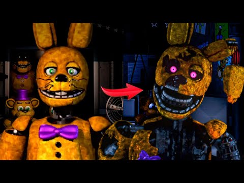 Это Золотые Аниматроники В ФНАФ 2! (Обзор A Golden Past 2)