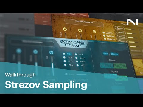 Exploring Strezov Sampling's composition tools | Native Instruments