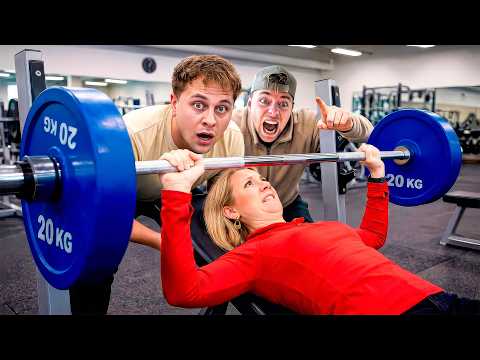 Hvem er den Stærkeste i Familien?