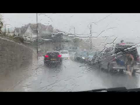 Click to view video Flash flooding in Swanage, 17th August 2022