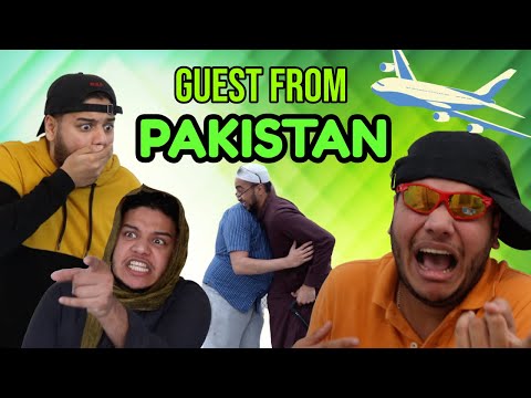 GUEST FROM PAKISTAN | SUNNY JAFRY
