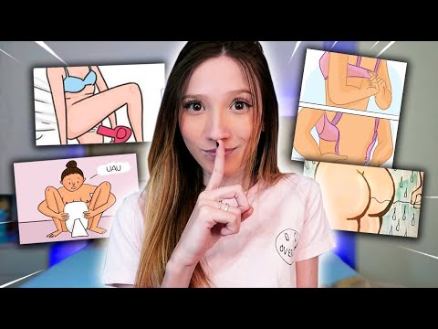 10 COISAS QUE TODA MENINA FAZ E NÃO ADMITE *Zabetta Macarini*