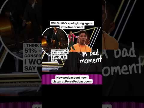 #Will Smith’s Apologizing Again: Effective Or Not? | Perez Hilton Podcast