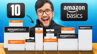 10 AMAZON BASICS GADGETS WHICH ARE USEFUL !