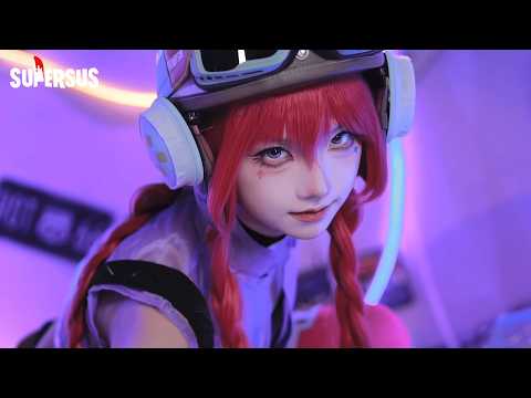 Engineer Role Skin Cosplay - Super Gamer | Super Sus