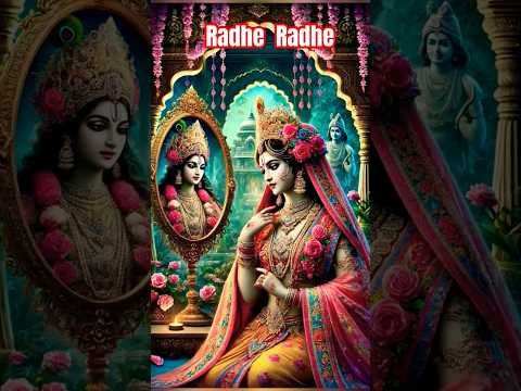 radha sahastra naam yatra🙏#radha #radhakrishnastatus #status #shortsyoutube