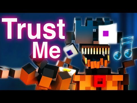 FNAF SISTER LOCATION SONG | "Trust Me" [Minecraft Music Video] by CK9C + EnchantedMob