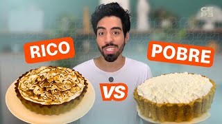 Fiz uma torta de limão de RICO vs POBRE! Qual foi a melhor?