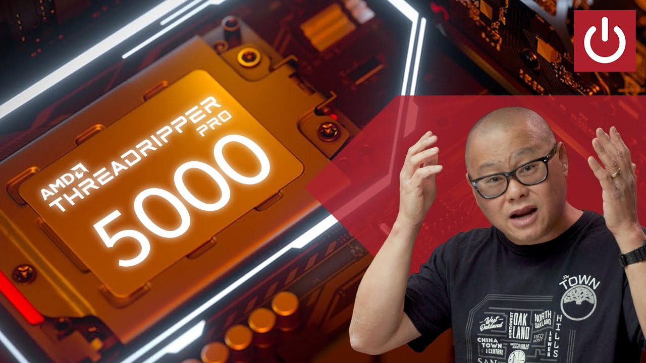 Threadripper Pro 5000 Gives AMD Fans Some Internet Ammo
