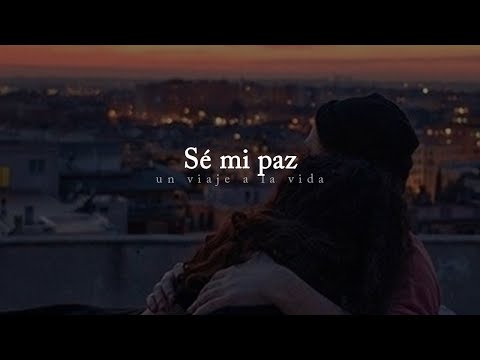 Reflexión | Sé mi paz, ya tengo suficiente dolor.