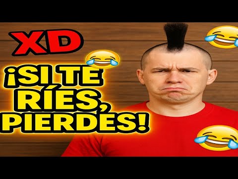 SI TE RÍES PIERDES NIVEL DIOS😂🤣🚨 [999.99 IMPOSIBLE NO REÍRSE]🥶Videos De Risa Muy Graciosos
