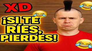 SI TE RÍES PIERDES NIVEL DIOS😂🤣🚨 [999.99 IMPOSIBLE NO REÍRSE]🥶Videos De Risa Muy Graciosos