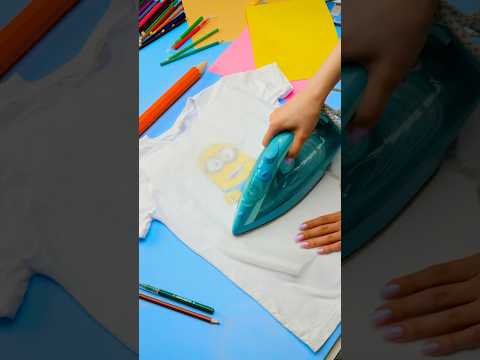 🎽 DRAW ON A SHIRT? WHY NOT — LET’S CREATE! #shorts #funny
