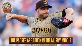 The Padres Are Stuck in the Murky Middle