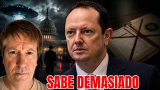 CREO QUE LO VAN A FINIQUITAR: SABE DEMASIADO