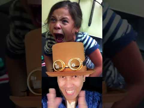 ELES PENSARAM QUE ELA ESTAVA IMAGINANDO COISAS,  ATÉ QUE ISSO ACONTECEU 😱