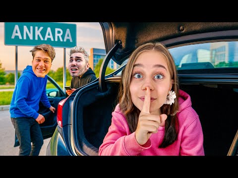 Ailemi Ankara’ya Kadar Gizlice TAKİP ETTİM! *Büyük SIR*
