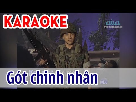 Gót Chinh Nhân Karaoke Tone Nam – Hoàng Nam | Asia Karaoke Beat Chuẩn