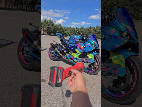 s1000rr preparation to F1 DutchGP