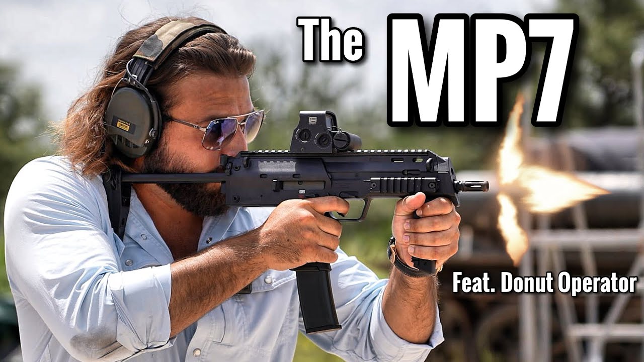 The MP7 - The Internet’s Favorite Submachine Gun